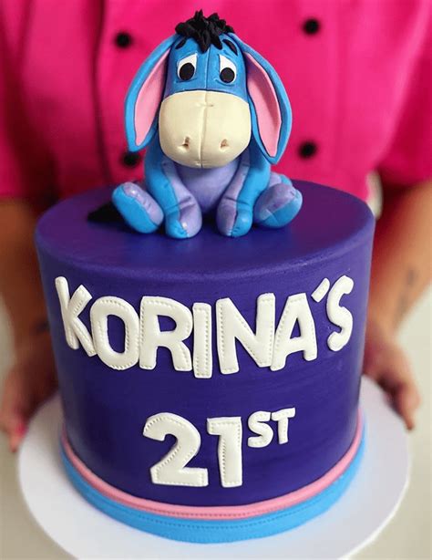 Eeyore Birthday Cake Ideas Images Pictures