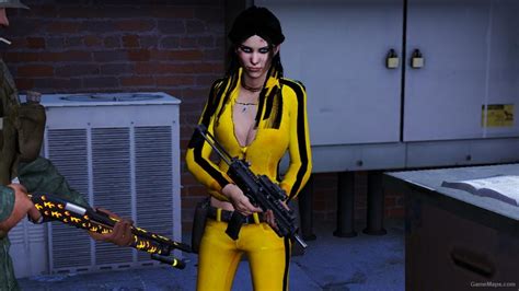 L4d1 Sexy Zoeys Kill Bill Cosplay Mod For Left 4 Dead