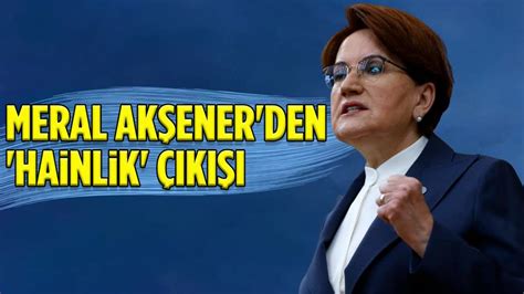 Meral Akşener den İmamoğlu ve Yavaş a sert tepki