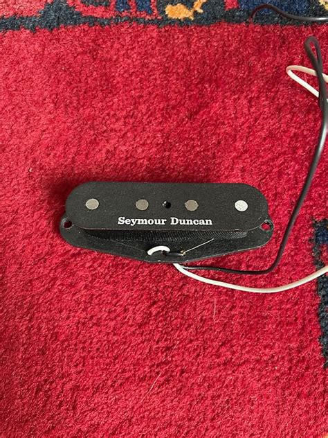 Seymour Duncan Hot Single Coil P Bass 2023 Black Reverb