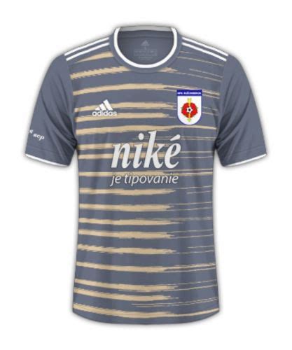 MFK Ružomberok 2023 24 Kits