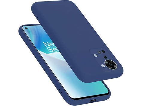 Cadorabo H Lle Im Liquid Silicone Case Style Backcover Oneplus Nord