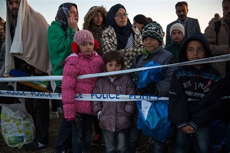 Migrant Crisis Photos Of Syrian Refugees Long Journey To Safety Part 2 Greece To Hungary