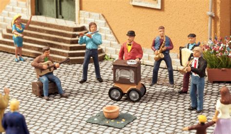 N Scale Noch 12955 Figures People Musicians People