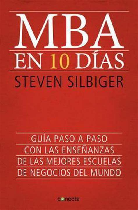 Mba En 10 Dias Steven Silbiger 9788415431619 Boeken