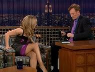 Naked Hayden Panettiere In Late Night With Conan O Brien