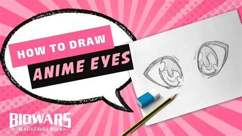 How To Draw Anime Eyes Easy Beginners Guide Youtube