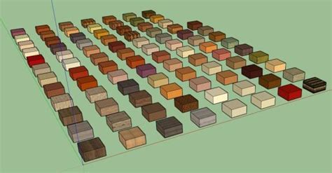 Wood Textures 3D SKP Model for SketchUp • Designs CAD