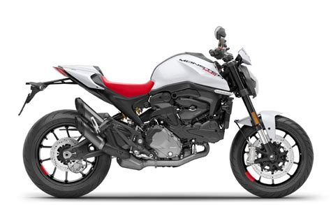 2024 Ducati Monster Plus Iceberg White – Seacoast Sport Cycle