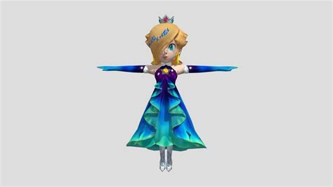 Rosalina Aurora A 3d Model Collection By Carlottaarrigo Sketchfab