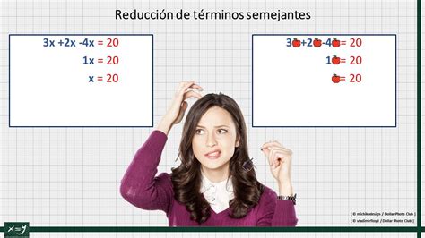 Lecci N De Lgebra Reducci N De T Rminos Semejantes Youtube