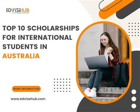 Top 10 Scholarships For International Students In Australia Edvise Hub