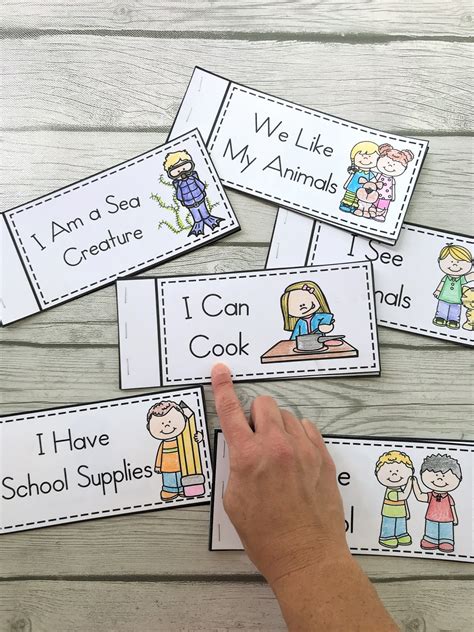 Sight Word Books Printable