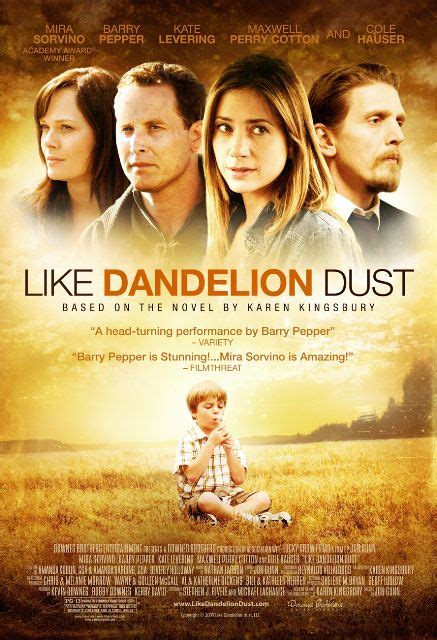 Like Dandelion Dust Movie Poster 1 Of 2 Imp Awards