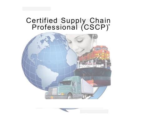 Certified Supply Chain Professional Cscp Exam 1000 Questions Includes