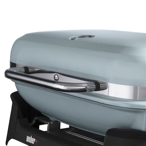 New Outdoor Electric Grills Ice Blue Lumin Electric Grill