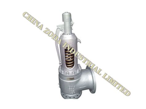 Large Orifice Pressure Relief Valve Products Zoda Safety Valve Coltd