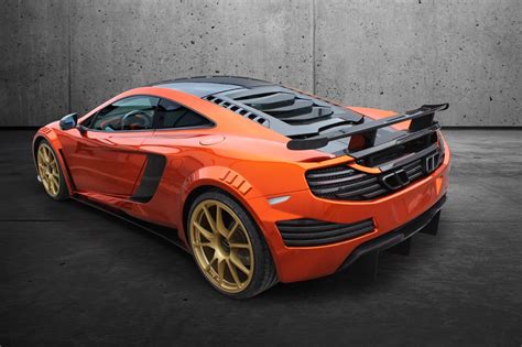 Mclaren Mp4 12c Mansory