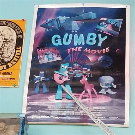 Gumby The Movie Poster by Mileymouse101 on DeviantArt