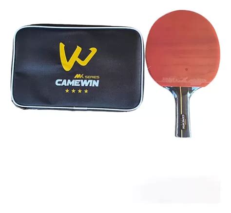 Paleta De Ping Pong Camewin Mk Serie Estrellas Cuotas Sin Inter S