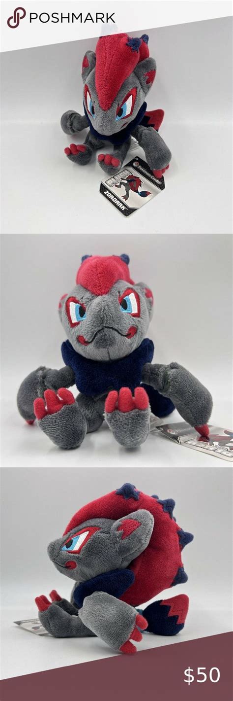 Pokemon Center Zoroark Pokedoll Original Tag And Tush Tag Usa