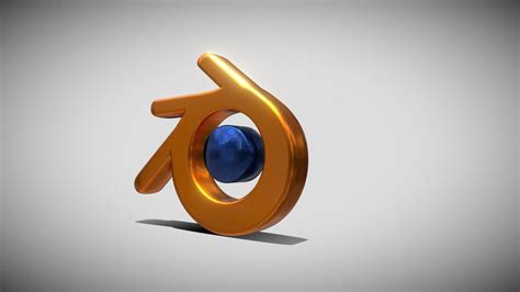 Blender Logo Download Free 3d Model By Cleydsonpaes 306c96c