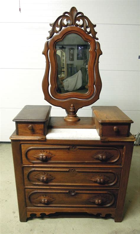 beautiful vintage dresser | Antique vanity, Dresser with mirror, Shabby chic dresser