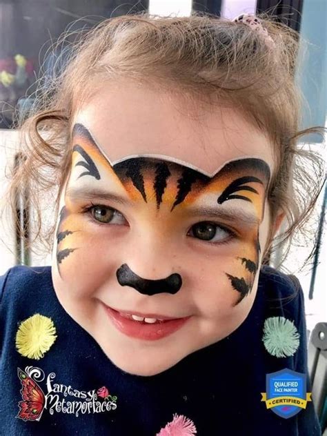 35 Cute Animals Face Painting Ideas For Kids Girl Face Painting Face