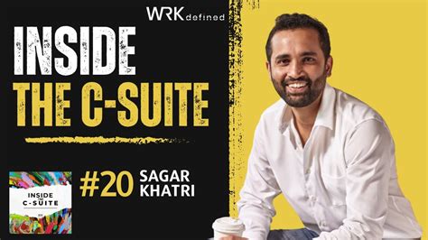 Ceo Sagar Khatri Talks Entrepreneurship Global Employment And The