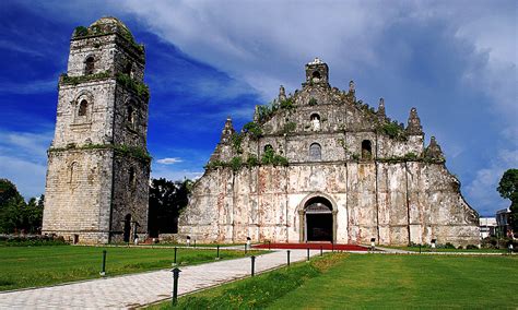 San Agustin Church UNESCO SITE Paoay Ilocos Norte Philippines