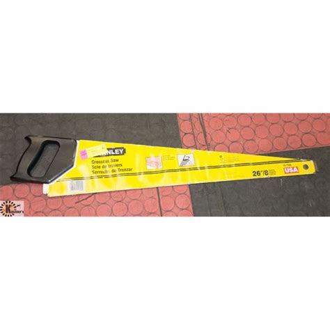 Stanley 26 Crosscut Hand Saw