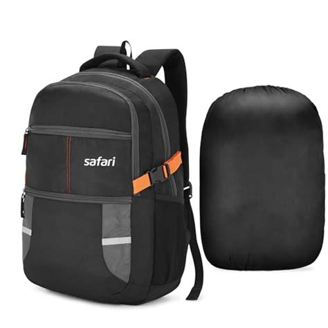 Safari Omega Spacious Large Laptop Backpack With Raincover College