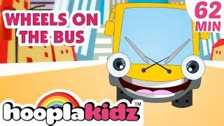 Wheels On The Bus With Adventure Gang + More Kids Sing Along Songs by ...