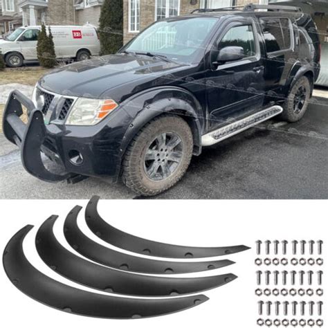 4X For Nissan Pathfinder 05 12 35 Fender Flares Wide Body Wheel Arches