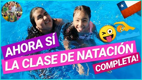 Las Mejores Clases De Nataci N Son En La Piscina Municipal De Maip