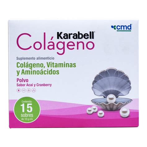 KARABELL Colágeno POLVO 15 SOBRES 10 G DF