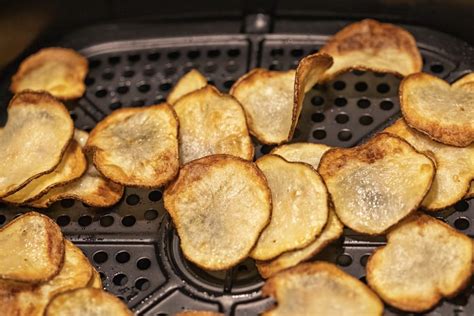 Chips De Mandioquinha Na Air Fryer Receita Simples De Fazer