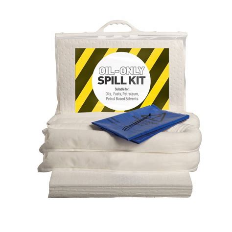 Oil Spill Kit Litre Clip Top Bag Spillhut Clip Art Library