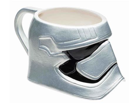 Star Wars Captain Phasma The Force Awakens Molded Ceramic Mug