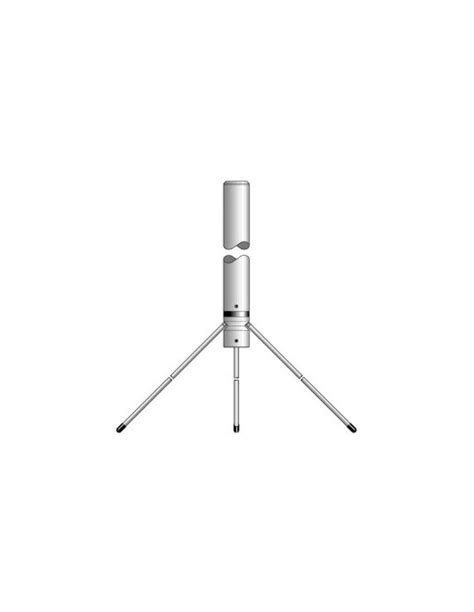 AVIATION BAND FIXED ANTENNA on MAST - SIRIO GP 108-136 LB (108-136 MHz)