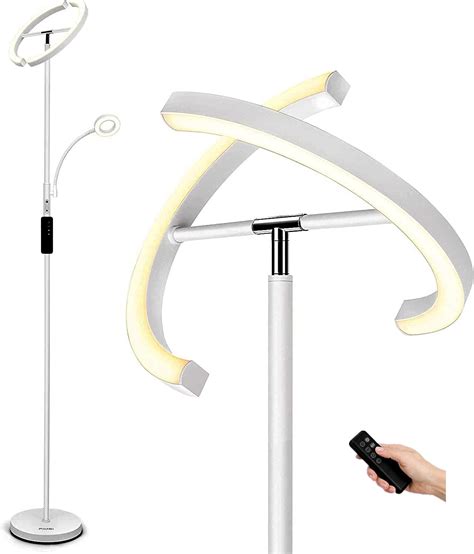 Floor Lamp Led Fimei Modern Floor Rotatable With Reading Light K