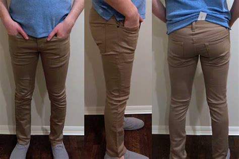 Ways To Know If Your Chinos Are Too Tight