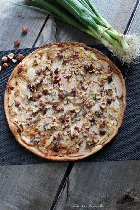 Tarte Fine Poire Roquefort Recette De Lolo Et Sa Tambouille