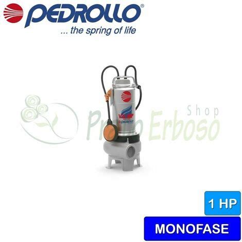 VXm 10 50 MF Elettropompa Per Acque Luride VORTEX Monofase