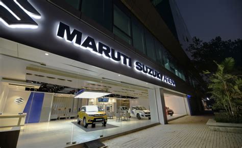 Maruti Suzuki India Shares Hit 52 Week High On Robust Q2 Report