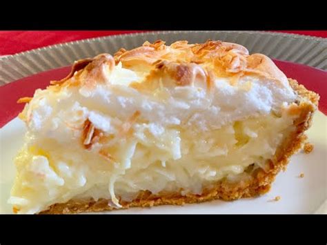 Paula Deen Coconut Custard Pie Recipe : Top Picked from our Experts