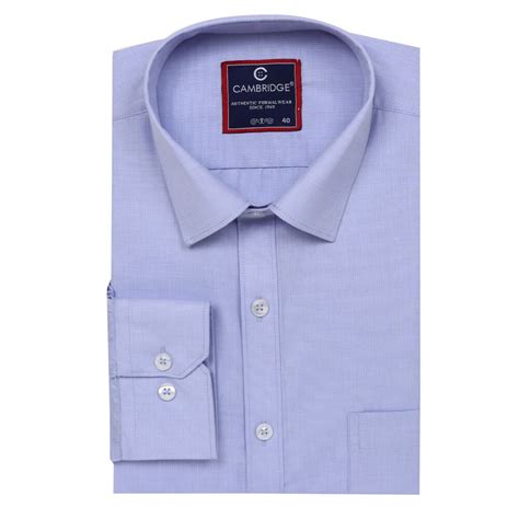 CAMBRIDGE MENS FORMAL FULL SLEEVES SHIRTS - Cambridge Garments