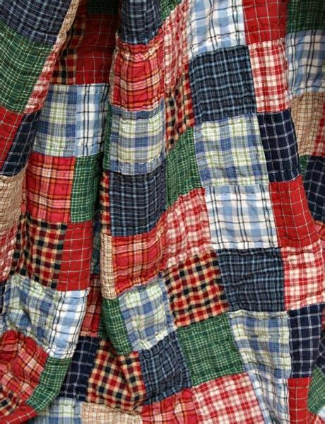 Homespun Plaids Quilt Pattern Americana Cambridge Plaid Patchwork