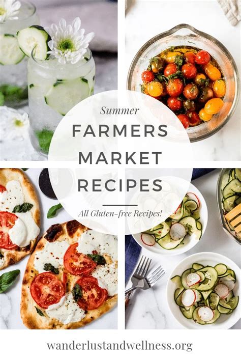 Farmers Market Recipes | Farmers market recipes, Farm fresh recipes ...