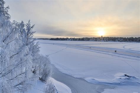 Lulea Winter Break